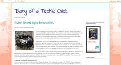 Desktop Screenshot of diaryofatechiechick.com